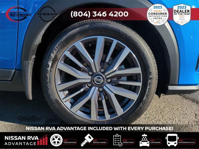 used 2021 Nissan Kicks car, priced at $18,695