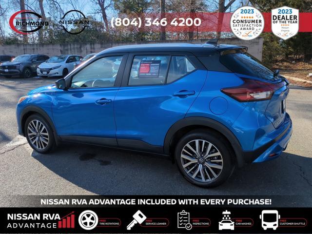 used 2021 Nissan Kicks car, priced at $18,695