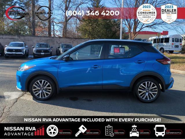 used 2021 Nissan Kicks car, priced at $18,695