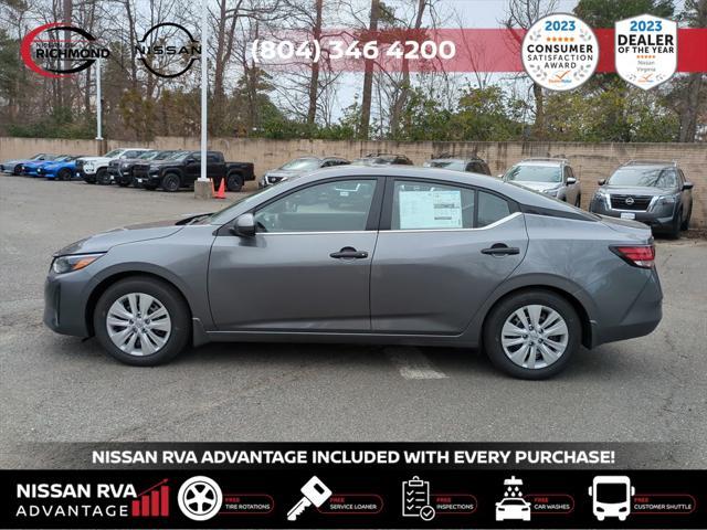 new 2025 Nissan Sentra car, priced at $22,557