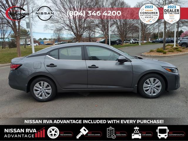 new 2025 Nissan Sentra car, priced at $22,557