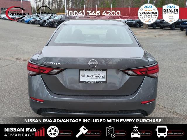 new 2025 Nissan Sentra car, priced at $22,557