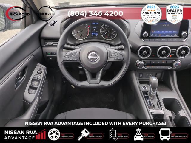 new 2025 Nissan Sentra car, priced at $22,557
