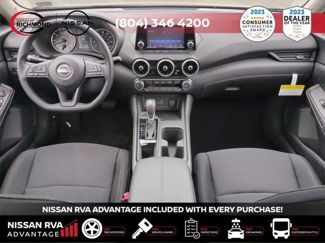 new 2025 Nissan Sentra car, priced at $22,557