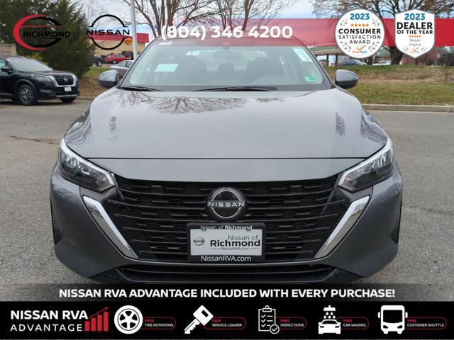 new 2025 Nissan Sentra car, priced at $22,557