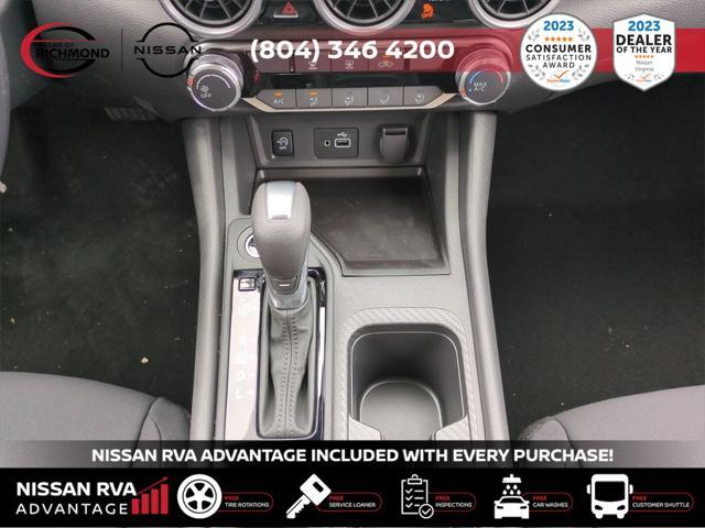 new 2025 Nissan Sentra car, priced at $22,557