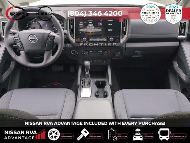 new 2025 Nissan Frontier car, priced at $38,496