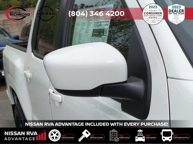 new 2025 Nissan Frontier car, priced at $38,496