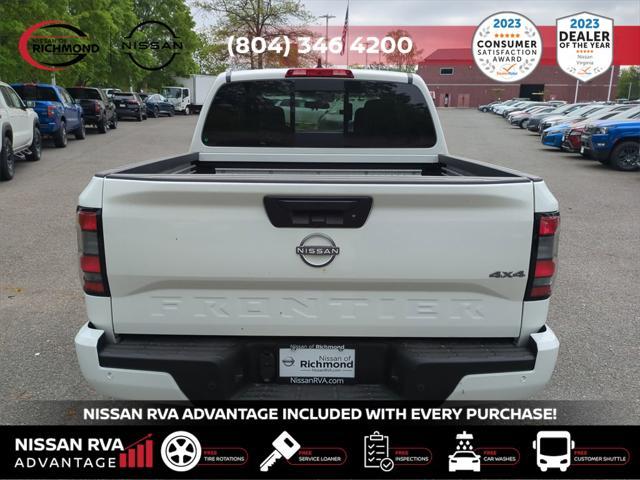 new 2025 Nissan Frontier car, priced at $38,496