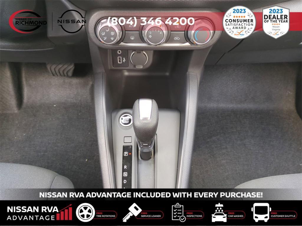 new 2025 Nissan Kicks car, priced at $23,002