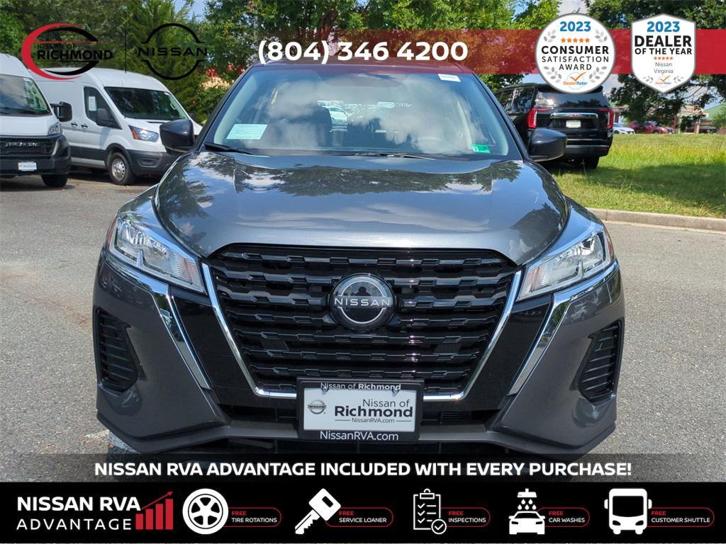 new 2025 Nissan Kicks car, priced at $23,002