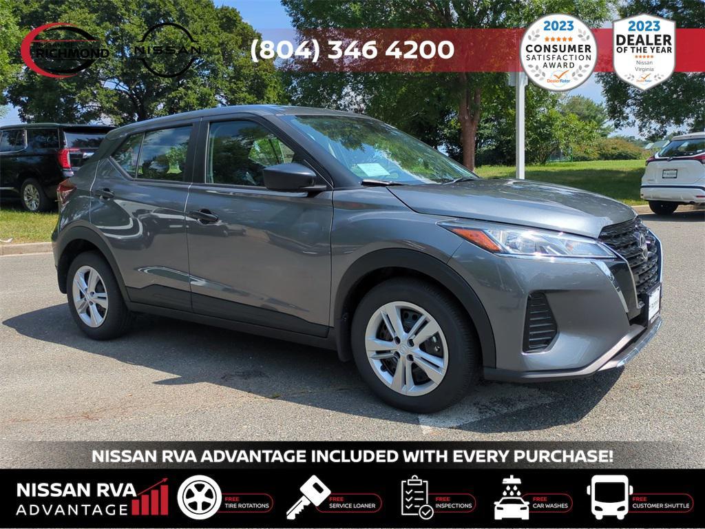 new 2025 Nissan Kicks car, priced at $23,002