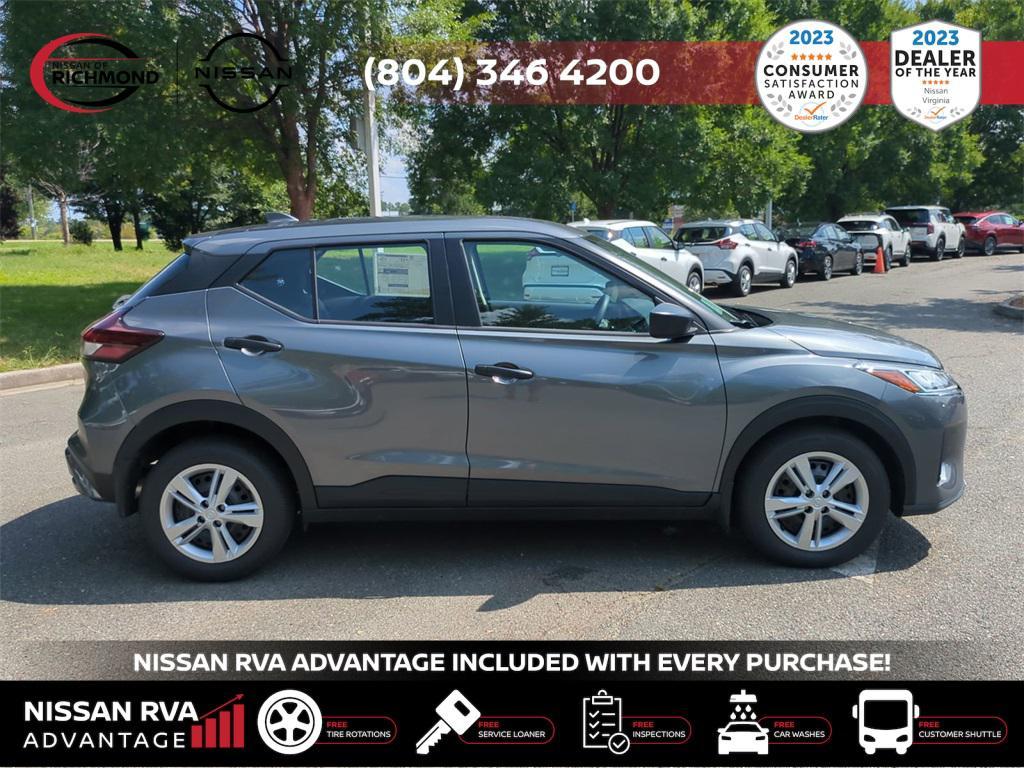 new 2025 Nissan Kicks car, priced at $23,002
