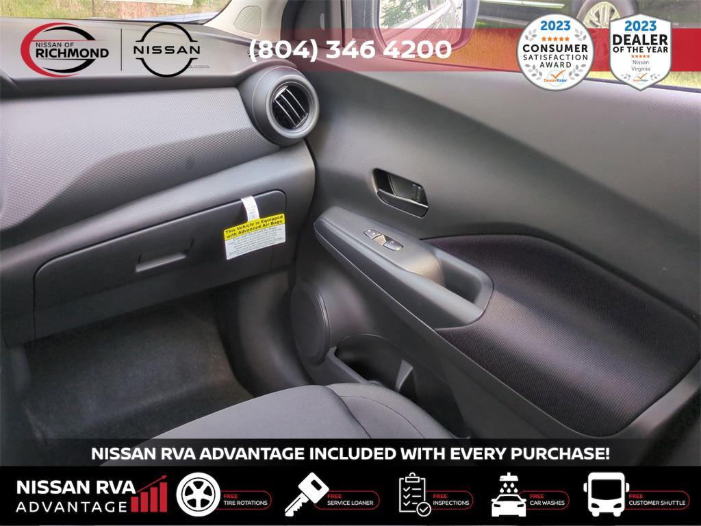 new 2025 Nissan Kicks car, priced at $23,002