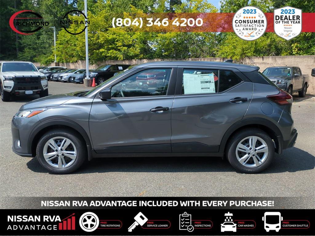 new 2025 Nissan Kicks car, priced at $23,002