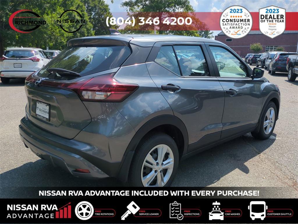 new 2025 Nissan Kicks car, priced at $23,002