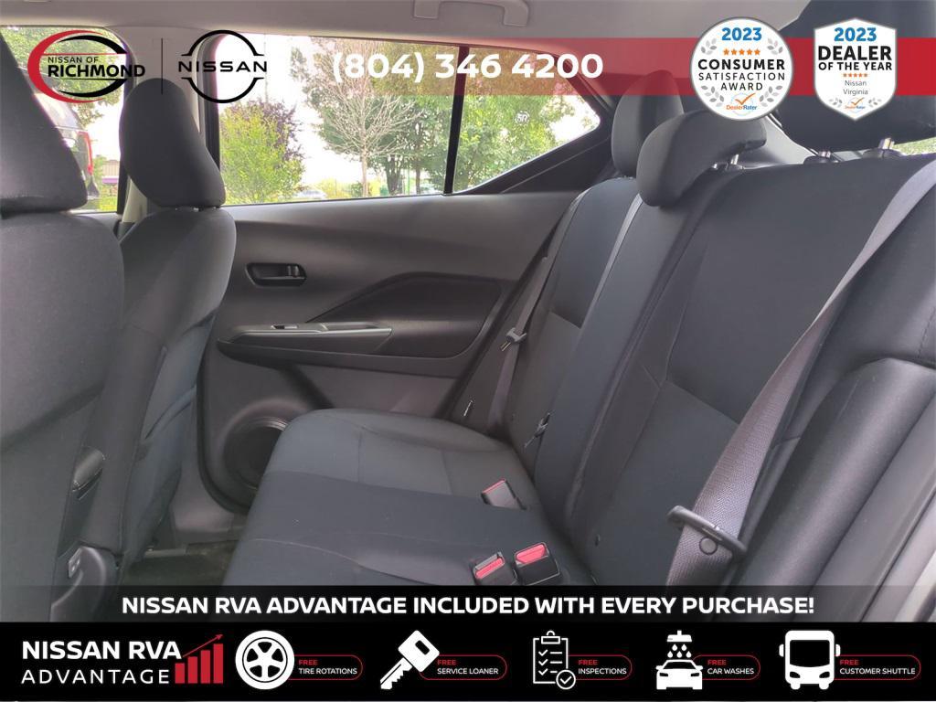 new 2025 Nissan Kicks car, priced at $23,002