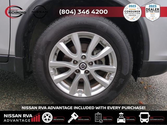 used 2019 Nissan Rogue car, priced at $17,495