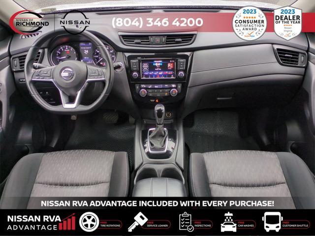 used 2019 Nissan Rogue car, priced at $17,495