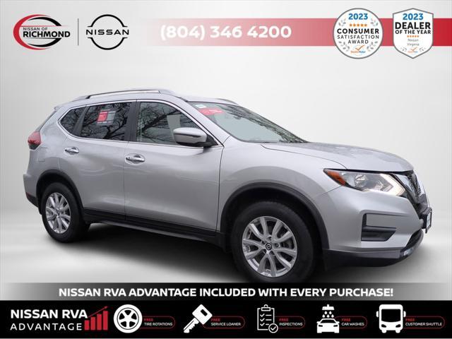 used 2019 Nissan Rogue car, priced at $17,495