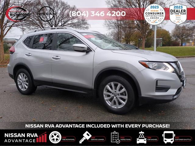 used 2019 Nissan Rogue car, priced at $17,495