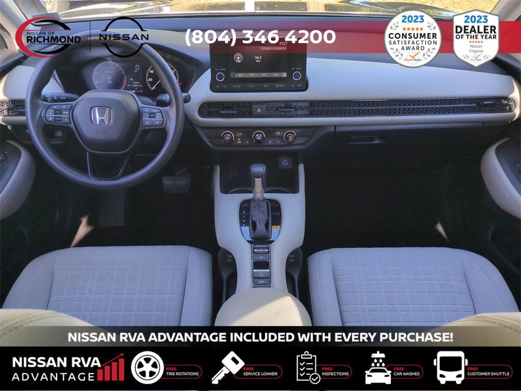 used 2025 Honda HR-V car, priced at $22,686