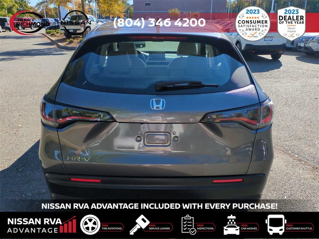 used 2025 Honda HR-V car, priced at $22,686