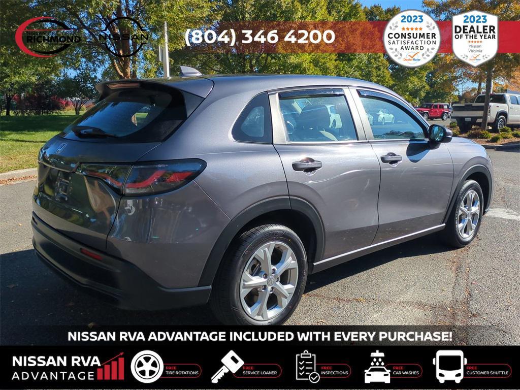 used 2025 Honda HR-V car, priced at $22,686
