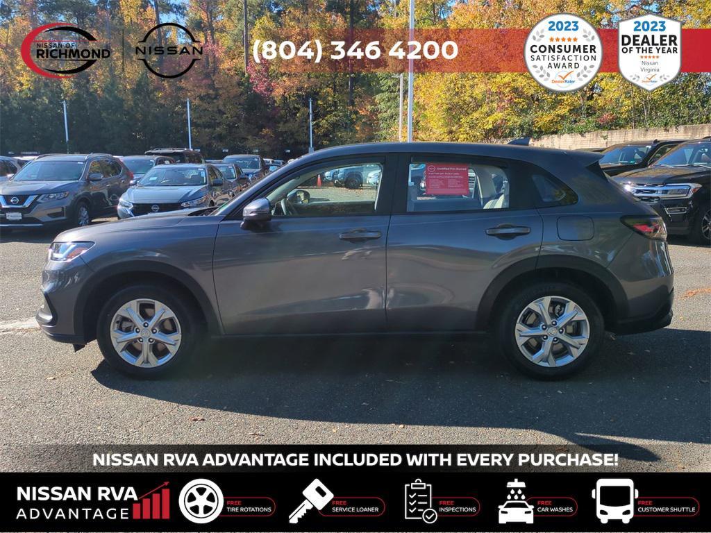 used 2025 Honda HR-V car, priced at $22,686