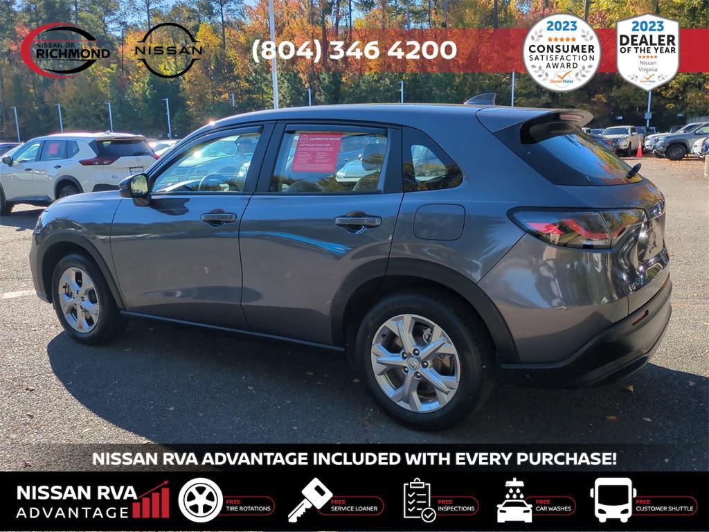 used 2025 Honda HR-V car, priced at $22,686