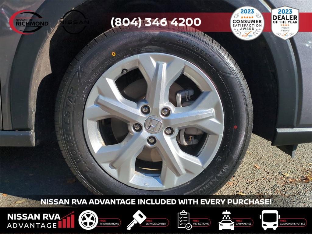 used 2025 Honda HR-V car, priced at $22,686