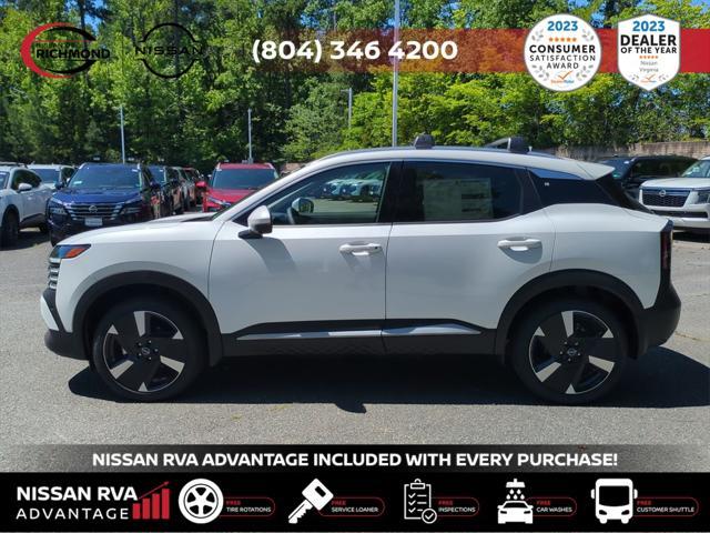 new 2025 Nissan Kicks car