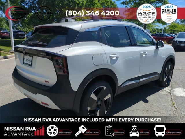 new 2025 Nissan Kicks car