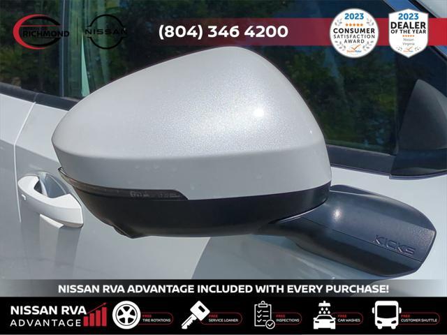 new 2025 Nissan Kicks car