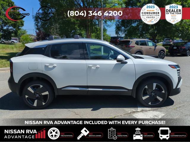 new 2025 Nissan Kicks car