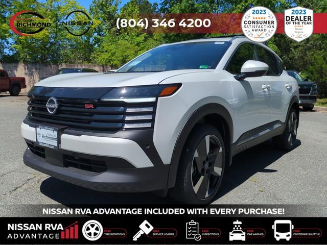 new 2025 Nissan Kicks car