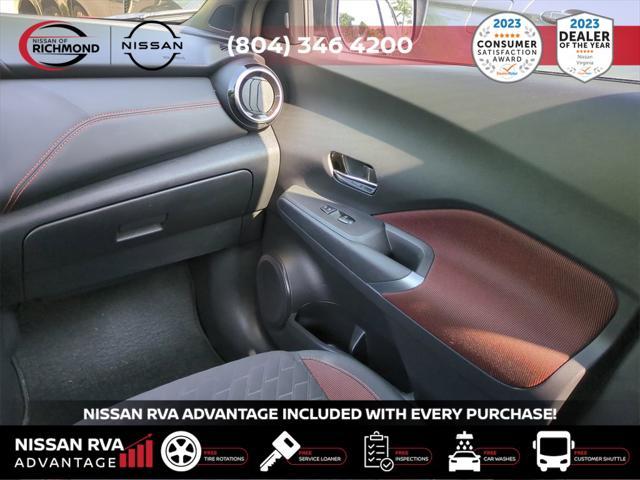 used 2023 Nissan Kicks car, priced at $20,995