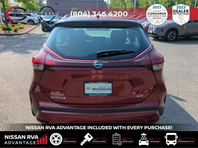 used 2023 Nissan Kicks car, priced at $20,995