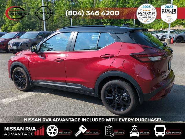 used 2023 Nissan Kicks car, priced at $20,995
