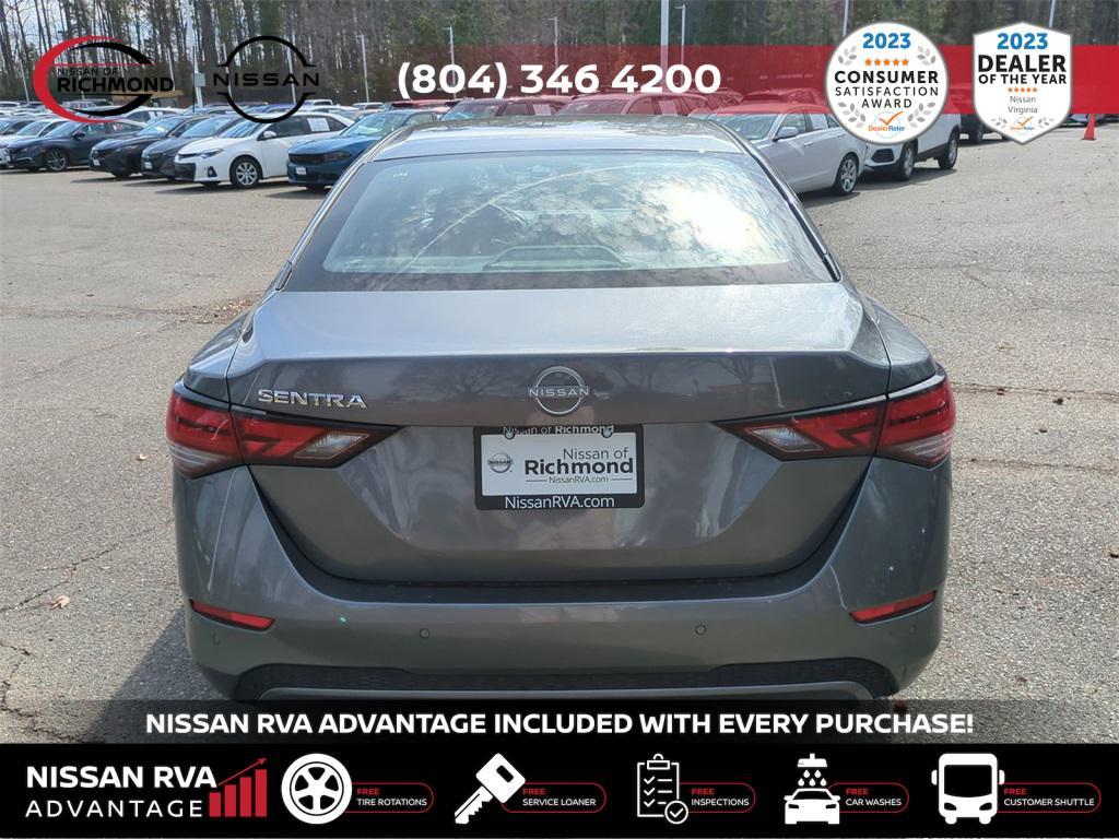 new 2025 Nissan Sentra car, priced at $21,825