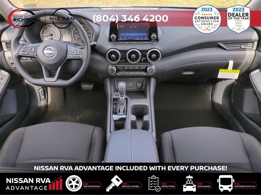 new 2025 Nissan Sentra car, priced at $21,825