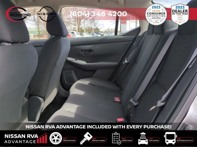 new 2025 Nissan Sentra car, priced at $22,302