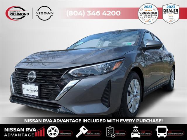 new 2025 Nissan Sentra car, priced at $22,302