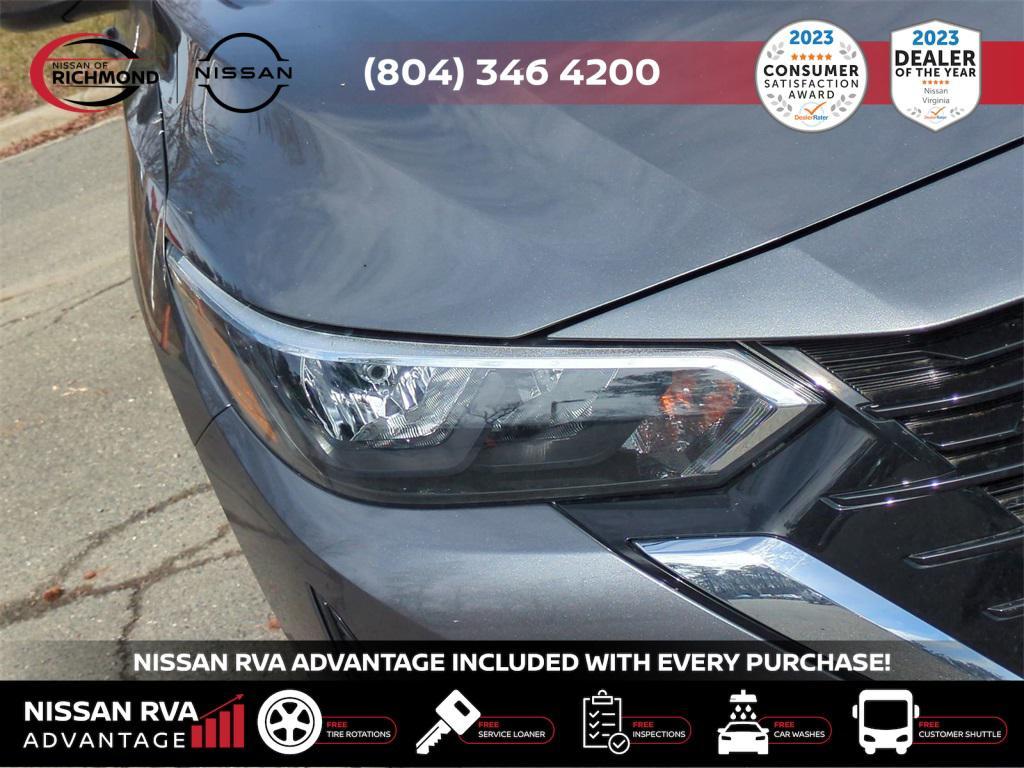 new 2025 Nissan Sentra car, priced at $21,825