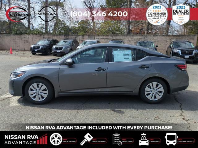 new 2025 Nissan Sentra car, priced at $22,302