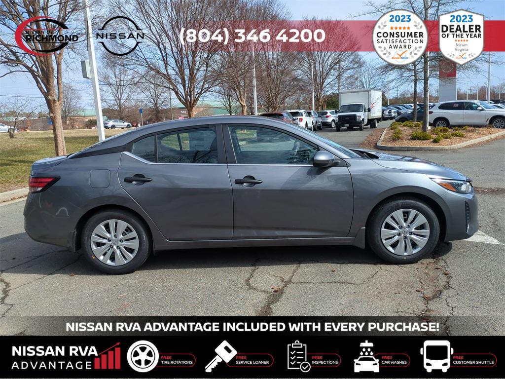 new 2025 Nissan Sentra car, priced at $21,825
