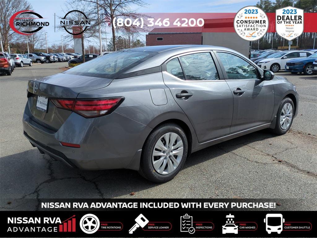 new 2025 Nissan Sentra car, priced at $21,825