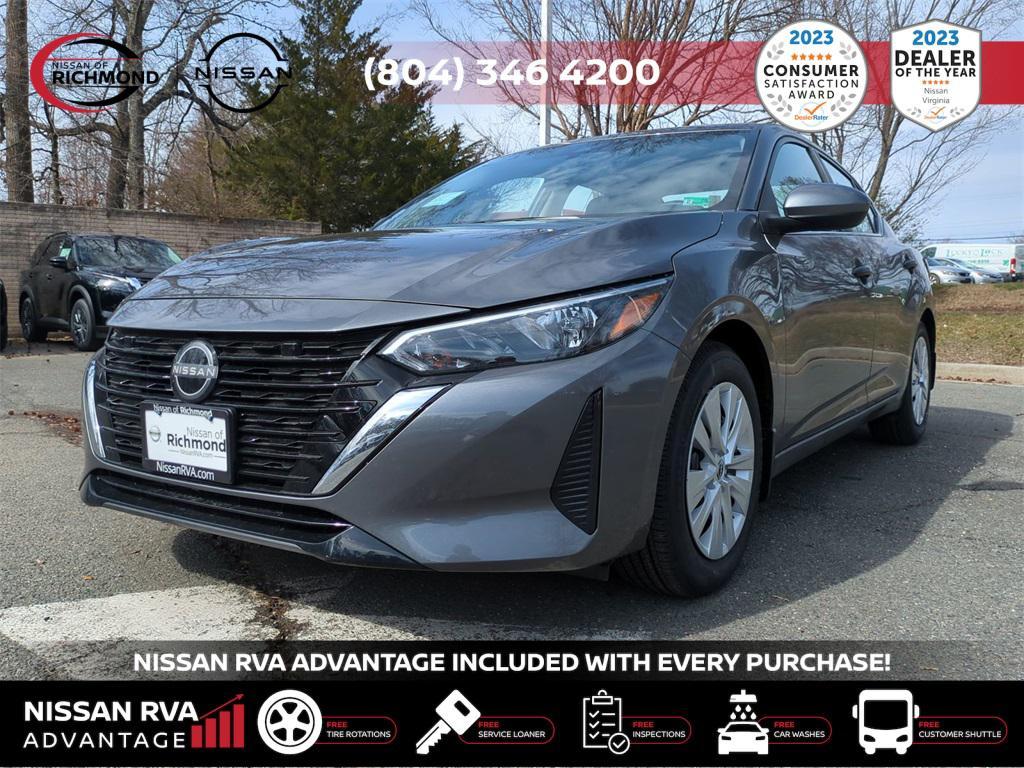 new 2025 Nissan Sentra car, priced at $21,825