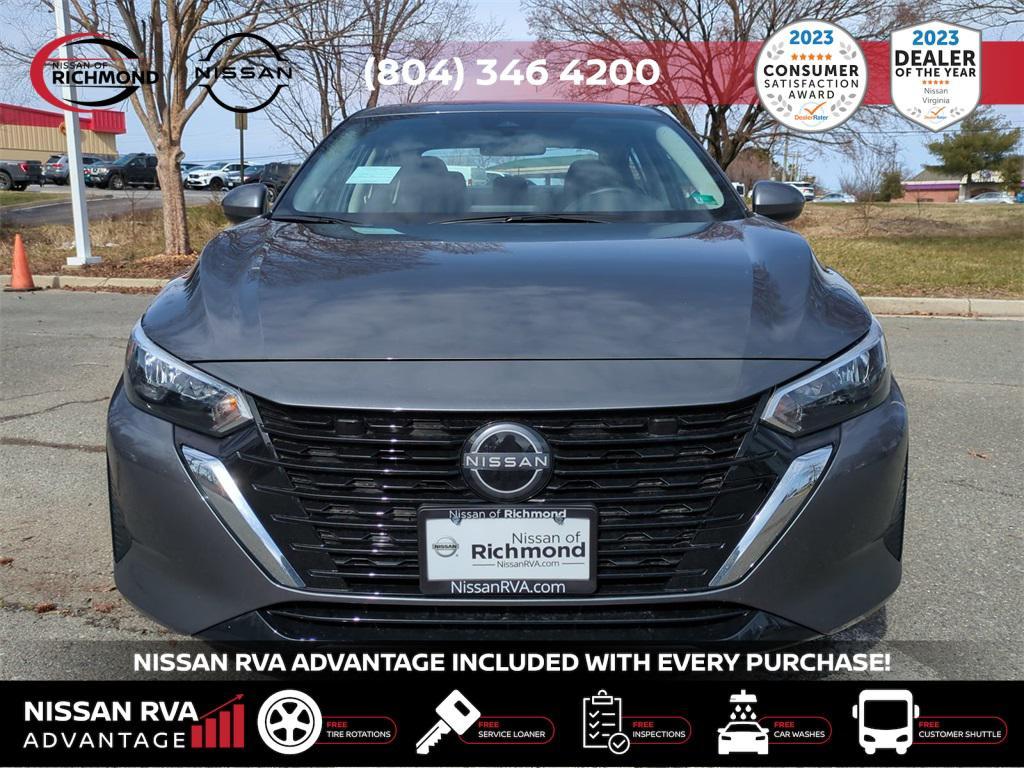 new 2025 Nissan Sentra car, priced at $21,825