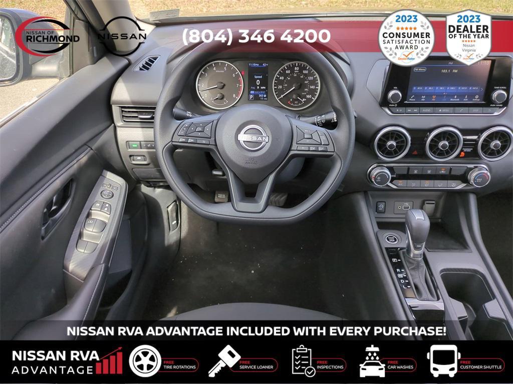 new 2025 Nissan Sentra car, priced at $21,825